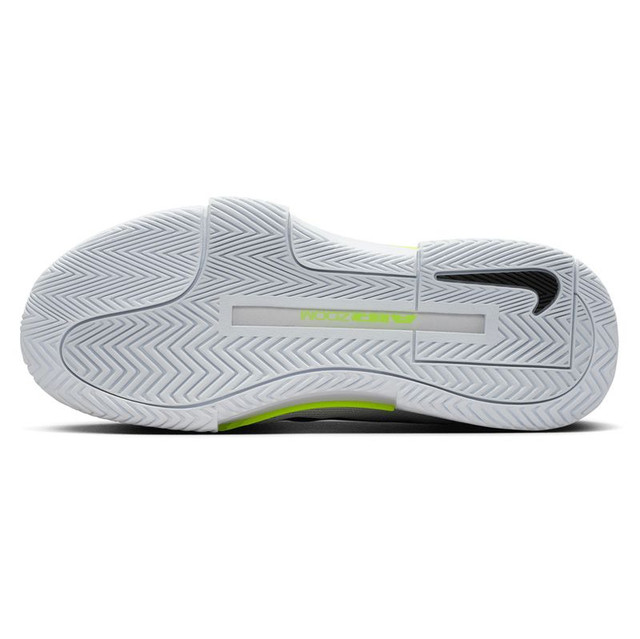 Nike Zoom GP Challenge 1.5 Womens Tennis Shoe - White/Black/Volt
