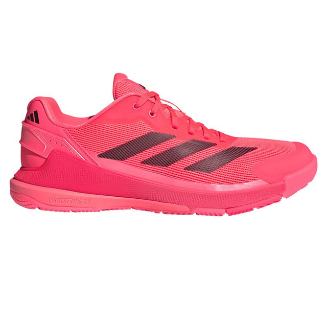 adidas Crazyquick LS Mens Padel Shoe - Solar Turbo/Black/Lucid Red