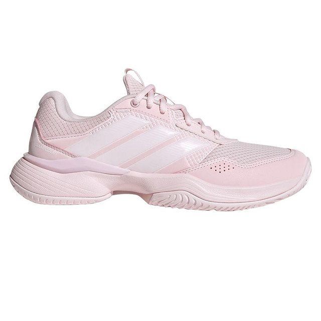 adidas Gamecourt 3 Womens Tennis Shoe - Distilled Pink/White