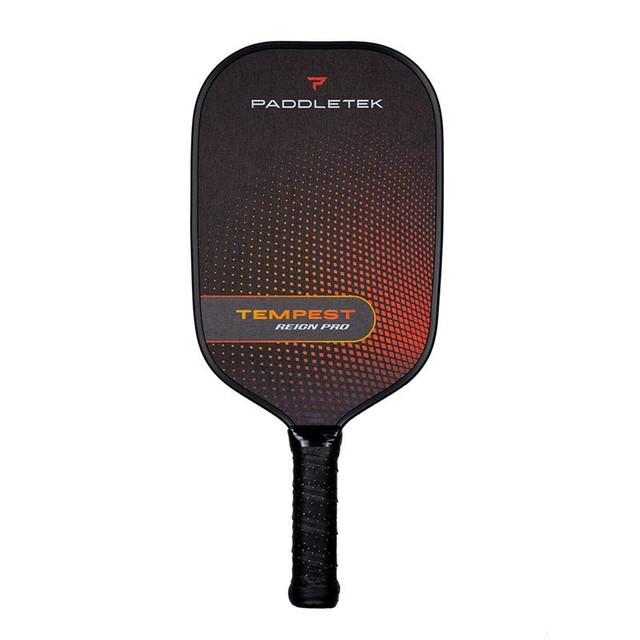 Paddletek Tempest Reign Pro Pickleball Paddle - Red