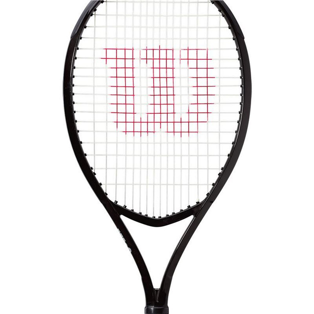 Wilson XP 1 Black Tennis Racquet (Prestrung)