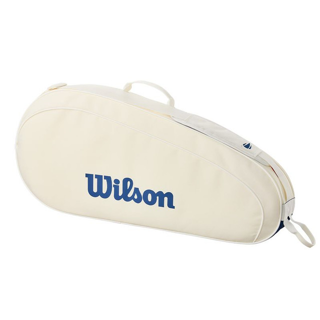 Wilson US Open Team 3 Pack Tennis Bag - White