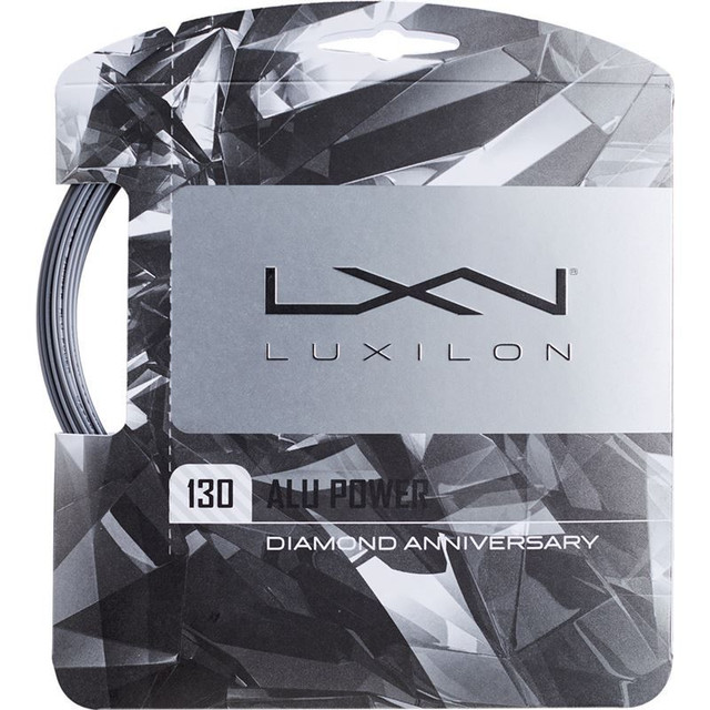 Luxilon ALU Power 130 Silver Tennis String
