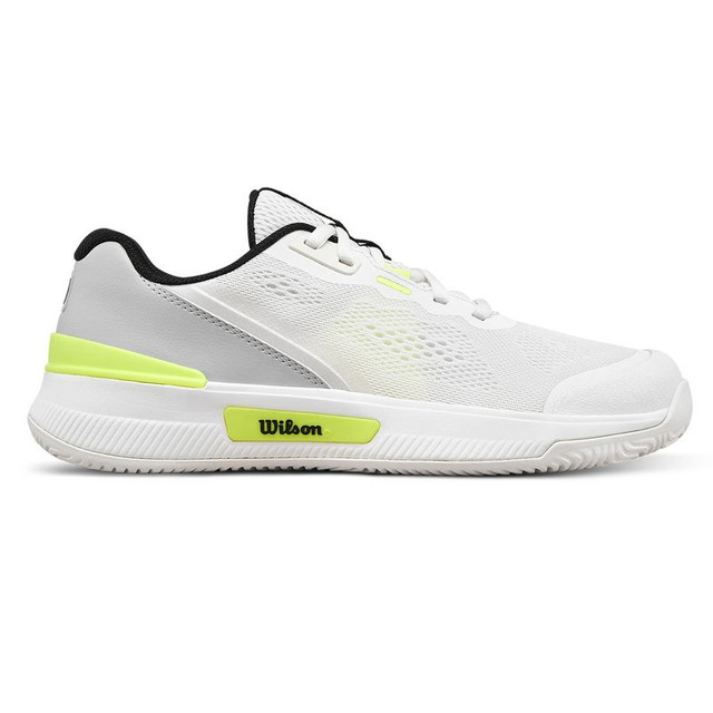 Wilson Intrigue Pro Womens Tennis Shoe - Snow White/Snow White/Titanium