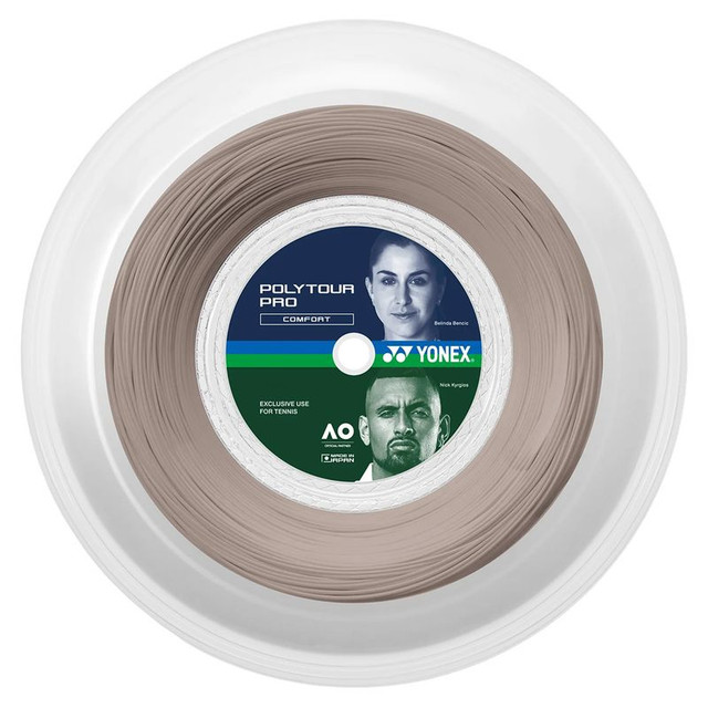 Yonex POLYTOUR PRO 120 17G Warm Gray (660 FT) REEL