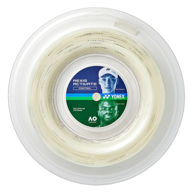 Yonex Rexis Activate 130 16G White (660 FT) REEL