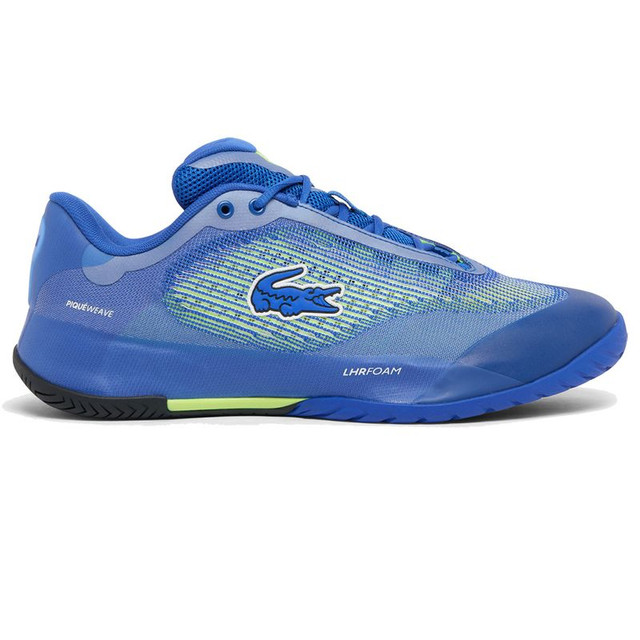 Lacoste AG-LT Pro Mens Tennis Shoe - Blue/Yellow