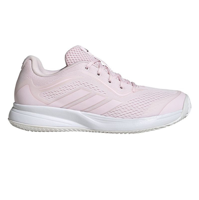 adidas Avaflash 2 Womens Tennis Shoe - Distilled Pink/Maroon