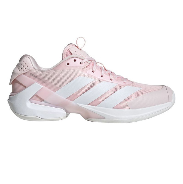 adidas adizero Ubersonic 5 Womens Tennis Shoe - Distilled Pink/Footwear White