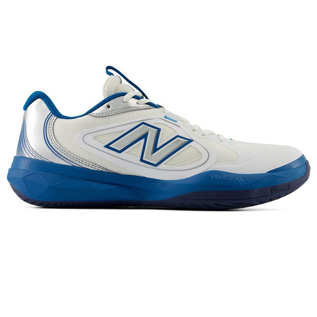 New Balance 796v5 (D) Mens Tennis Shoe - White/Blue