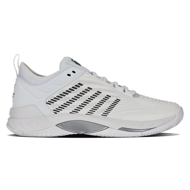 K Swiss Hypercourt Supreme 2 Mens Tennis Shoe - White/Black