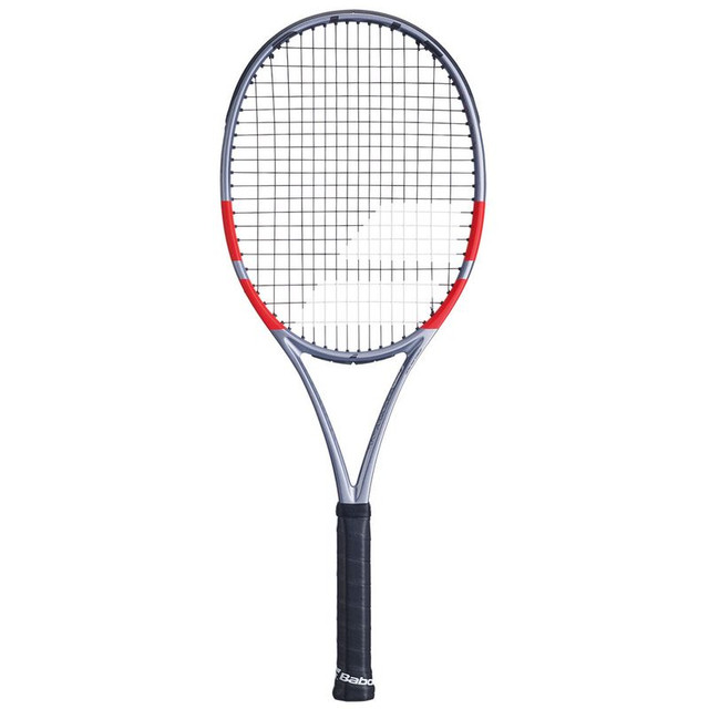 Babolat Pure Strike 100 (16x20) Gen4 Carbon Grey Tennis Racquet - 2