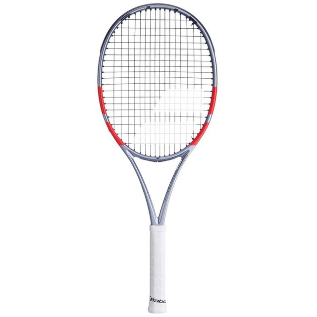 Babolat Pure Strike 100 Gen4 Carbon Grey Tennis Racquet - 2