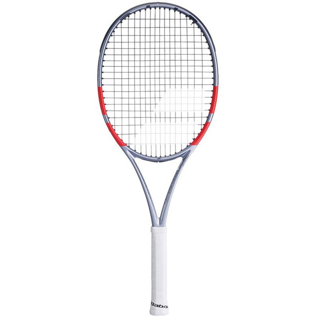 Babolat Pure Strike Team Gen4 Carbon Grey Tennis Racquet - 2