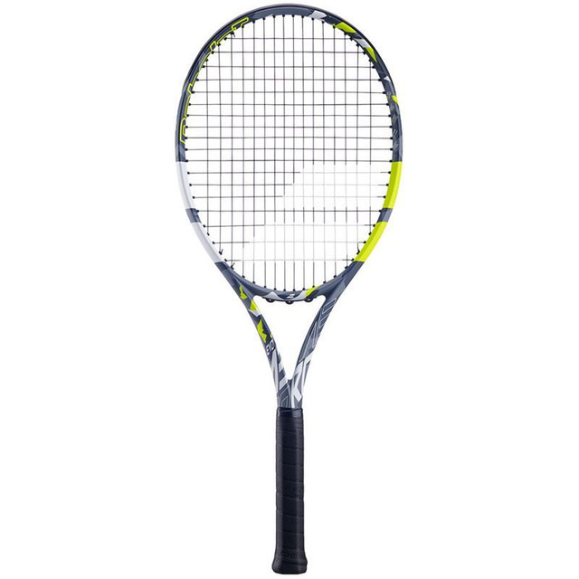 Babolat EVO Aero Yellow Tennis Racquet (Prestrung) - 2