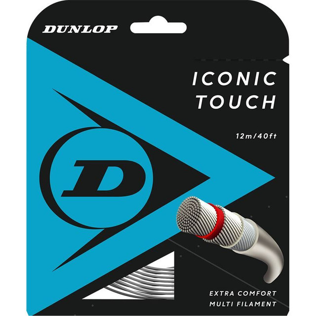 Dunlop Iconic Touch 17G Natural Tennis String