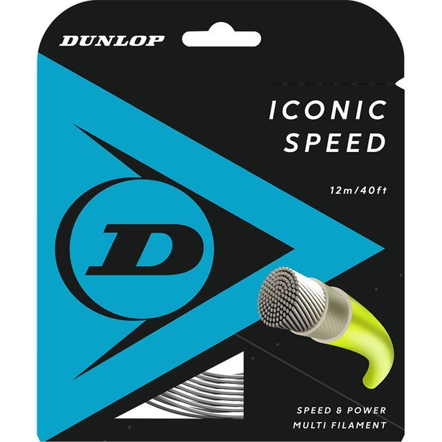Dunlop Iconic Speed 16G Natural Tennis String