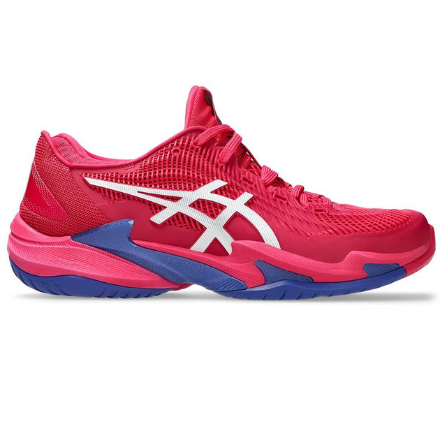Asics Court FF 3 Womens Tennis Shoe - Bright Rose/White