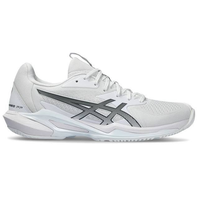 Asics Solution Speed FF 3 Womens Tennis Shoe - White/Metropolis