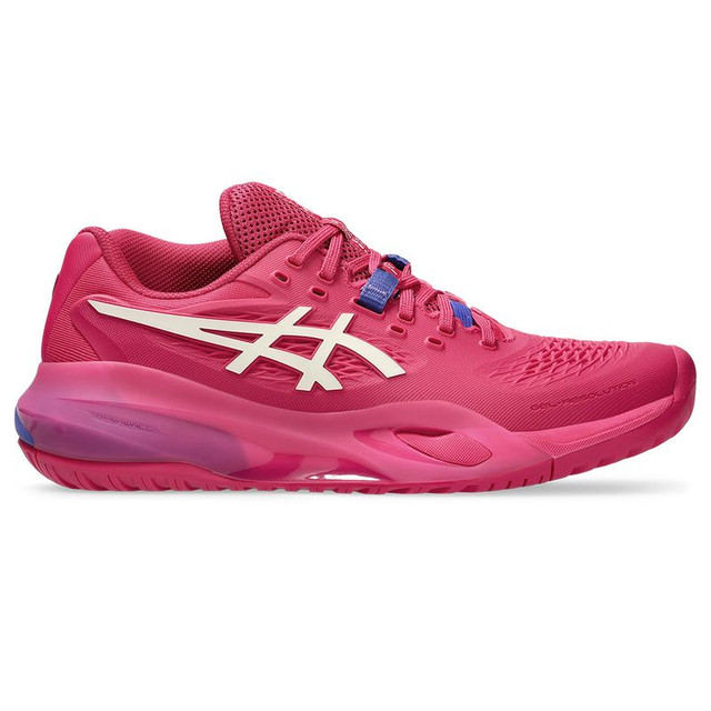 Asics Gel Resolution X Womens Tennis Shoe - Bright Rose/Cream