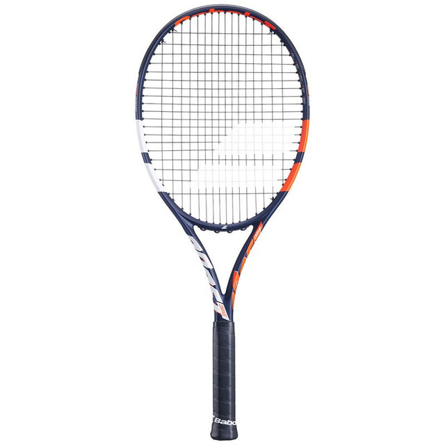 Babolat Boost Drive Blue/Orange Tennis Racquet (Prestrung) - 2