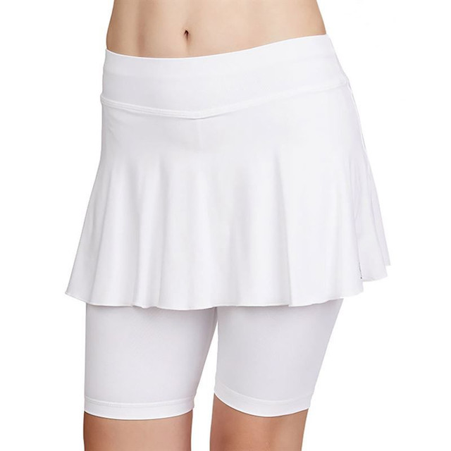 Sofibella UV Staples Jan Bermuda Skirt - White