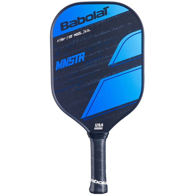 Babolat MNSTR Black/Blue Pickleball Paddle