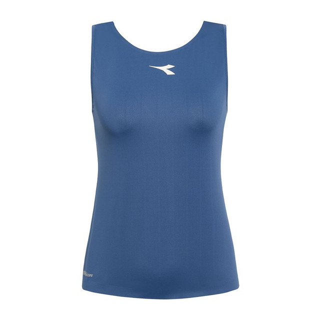 Diadora Icon Tank Top - Ensign Blue