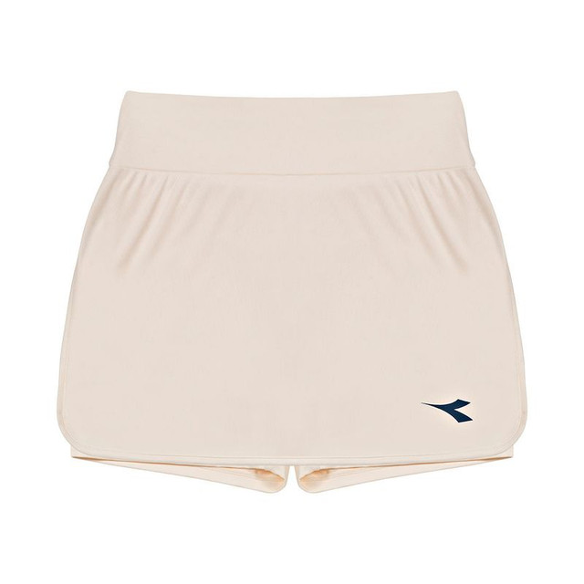 Diadora Core Skirt - Whisper White