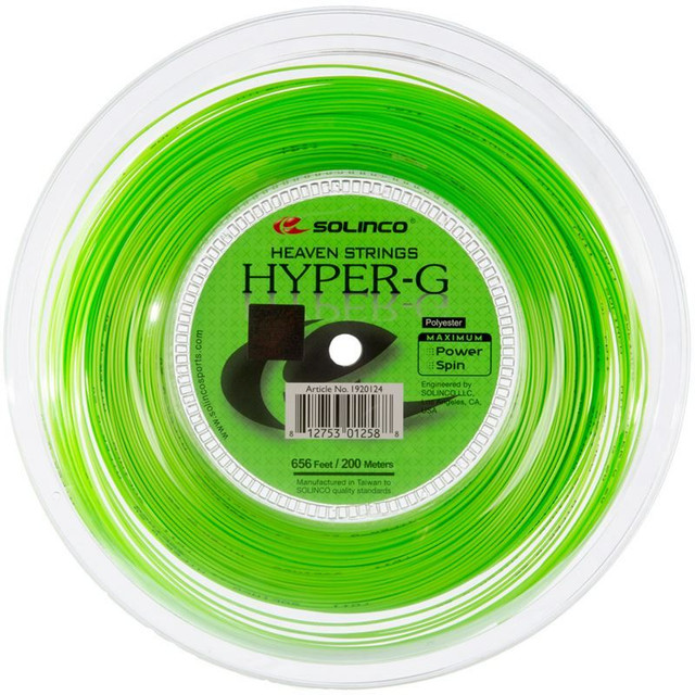 Solinco Hyper-G 20G (656 FT.) Reel