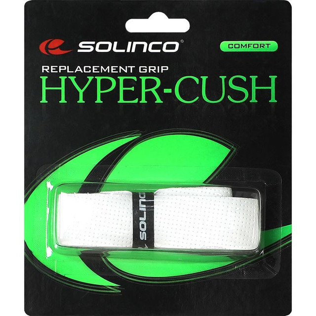 Solinco Hyper Cush Replacement Grip - White
