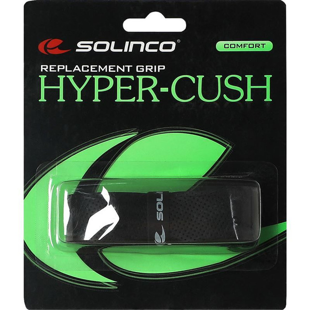 Solinco Hyper Cush Replacement Grip - Black