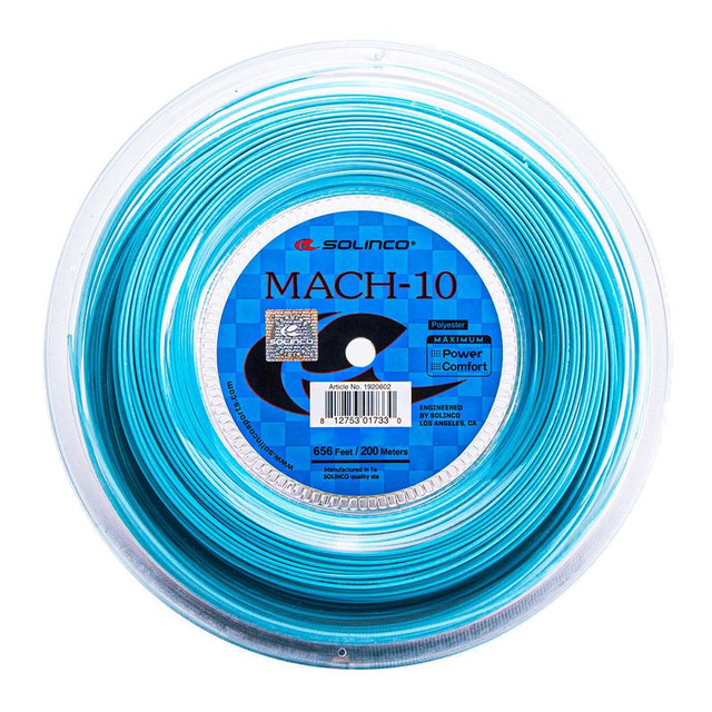 Solinco Mach 10 16L (656 ft.) Reel