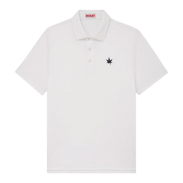Boast Performance Match Polo - White