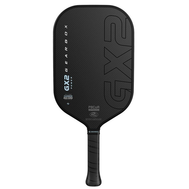 Gearbox GX2 Power Elongated Pickleball Paddle - Black/Blue