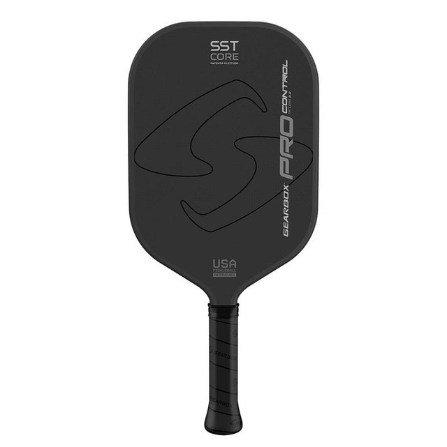 Gearbox Pro Control Integra Silver Pickleball Paddle