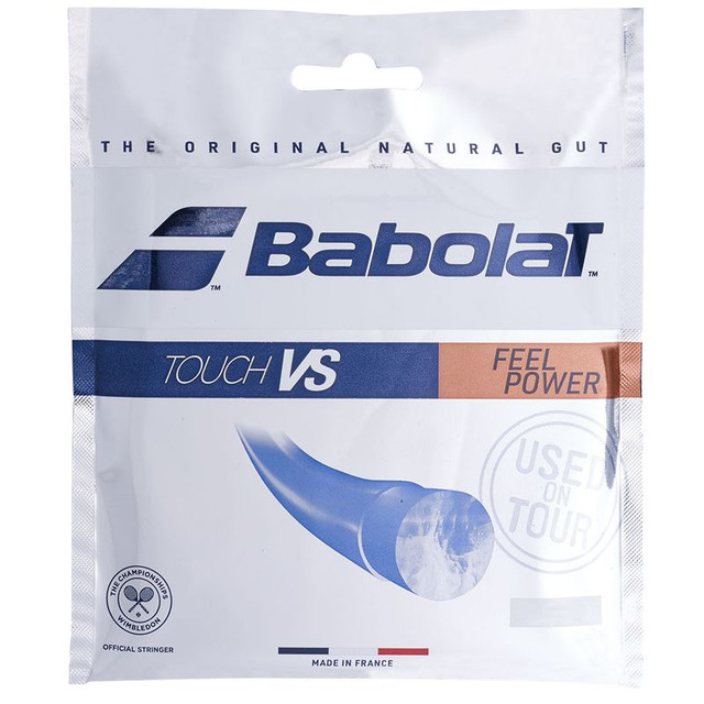 Babolat Touch VS Natural Gut 16G Natural Tennis String