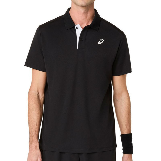 Asics Court Polo Shirt - Performance Black