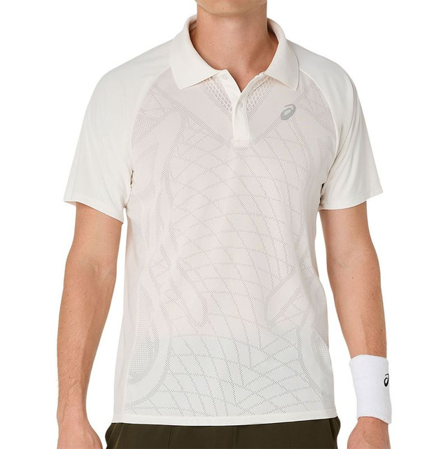 Asics Match Actibreeze Polo - Cream