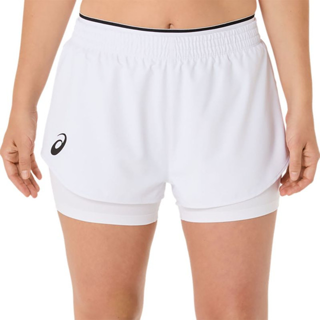 Asics Match Short - Brilliant White