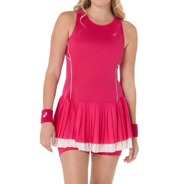Asics Match Dress - Bright Rose