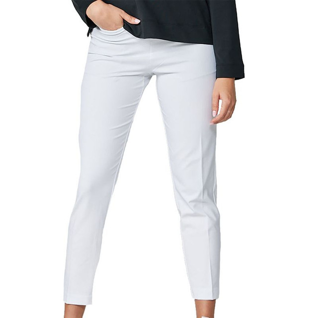 Sofibella Staples Ankle Pant - White