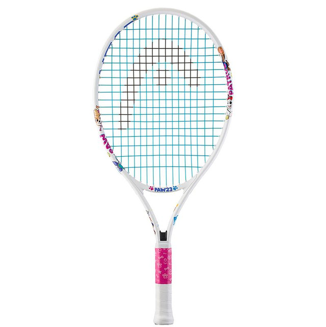 Head Paw Patrol 23 White Junior Tennis Racquet