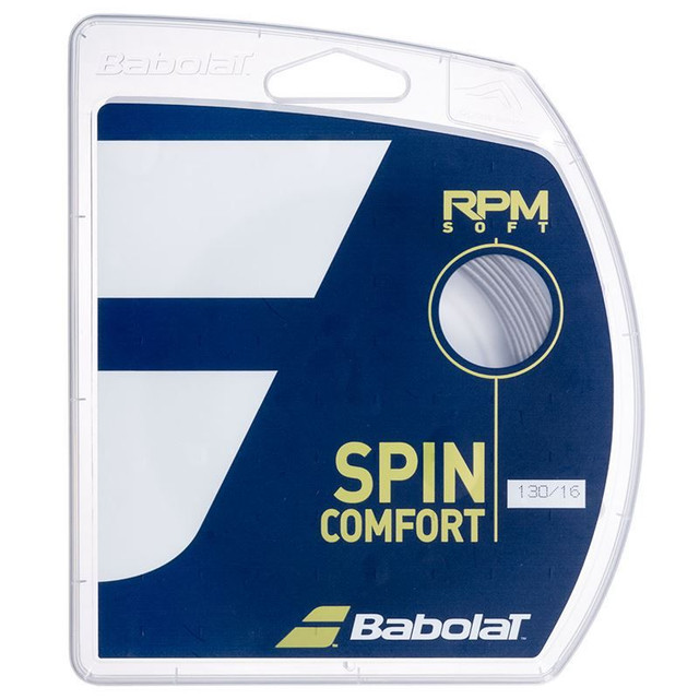 Babolat RPM Soft 16G Grey Tennis String