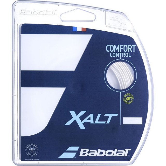 Babolat XALT 16G White Tennis String