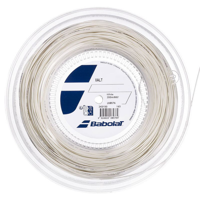 Babolat XALT 17G White (660 FT) REEL