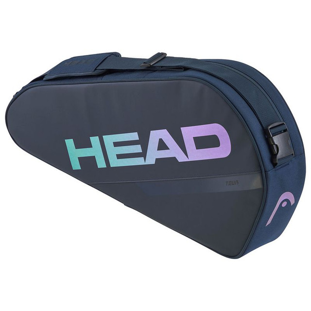 Head Tour Racquet S 3 Pack Tennis Bag - Navy Blue