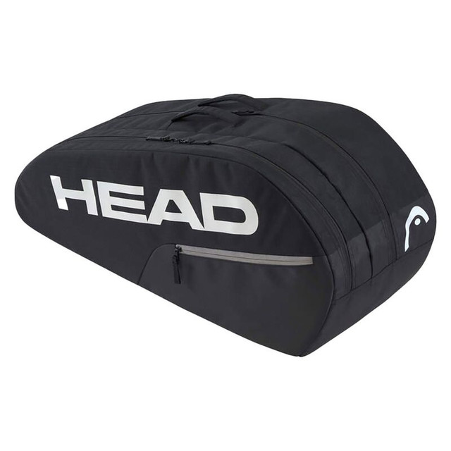 Head Base 6 Pack Tennis Bag - Black