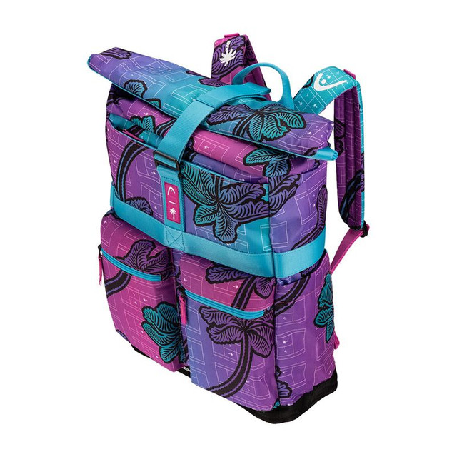 Head Palm Tree Crew Tour Backpack 30L Tennis Bag - Blue/Multi