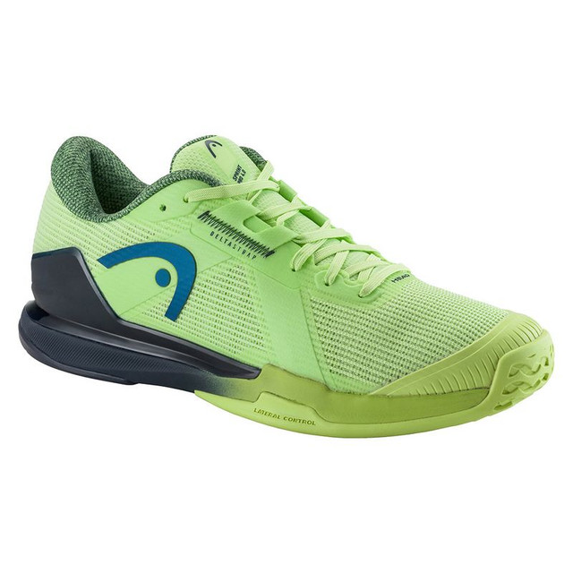 Head Sprint Pro 4.0 Mens Tennis Shoe - Navy/Lime